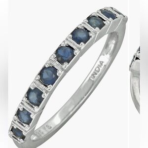 YS NEW Gems Saphire Ring size 9
